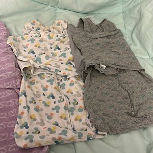 Halo swaddles